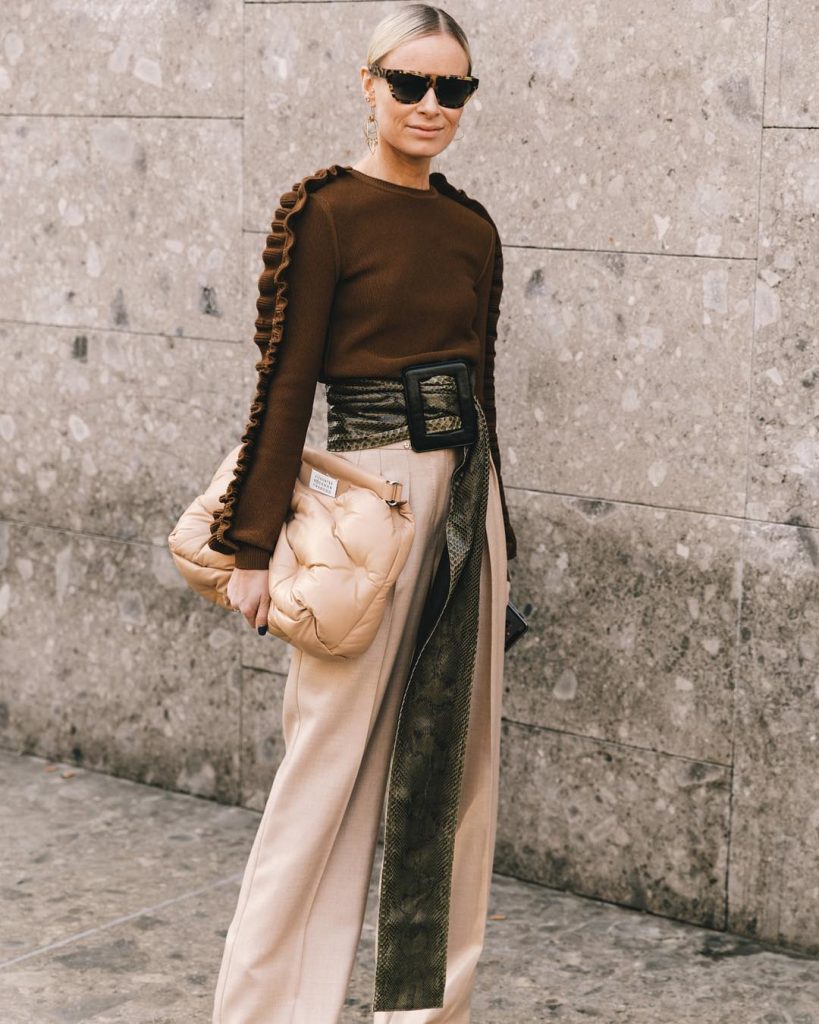 Cinto com max vilela, é sensação entre as Fashionistas