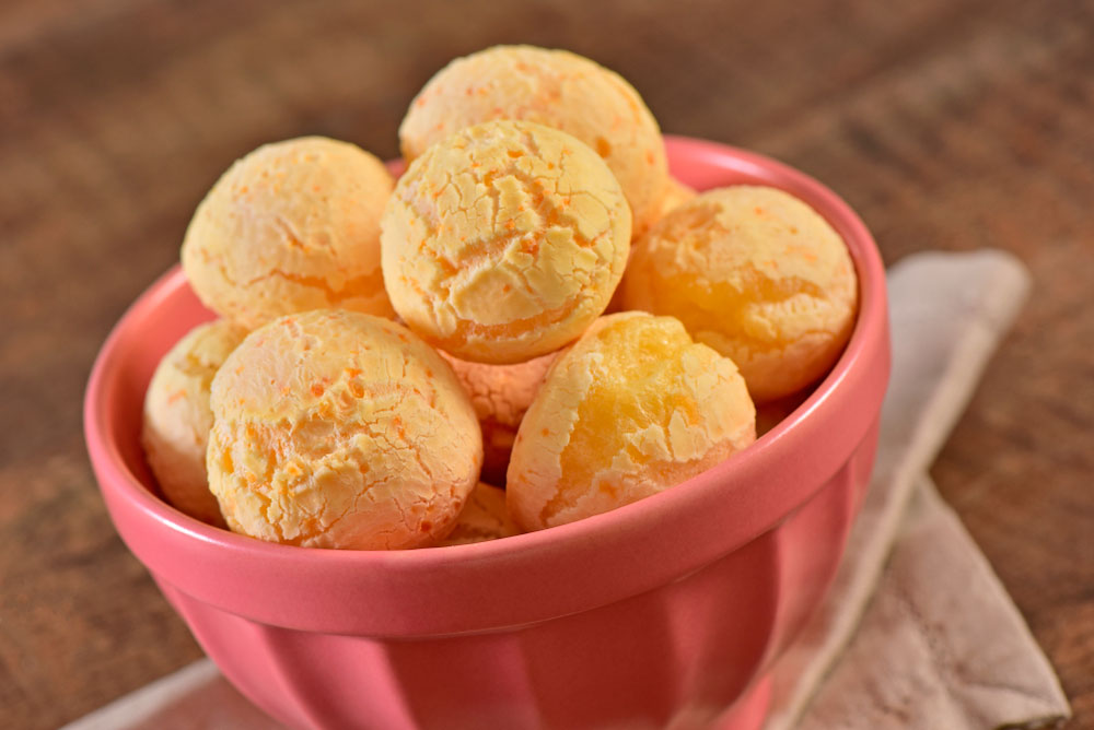 Pão de Queijo Mineiro