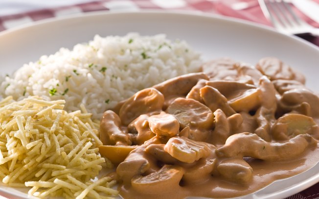 Estrogonofe/strogonoff