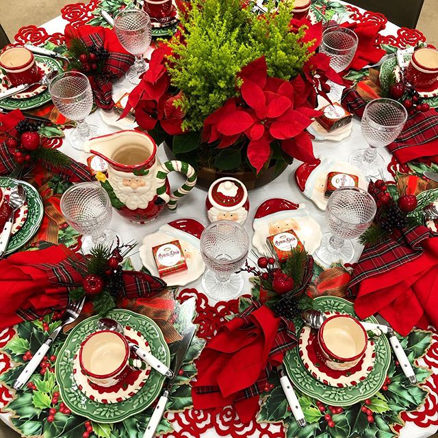 Decoração de Mesa de Natal 2019 - Dica