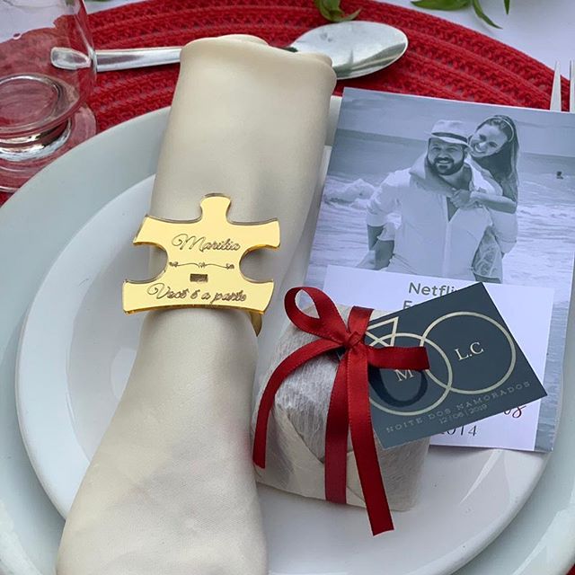 Decoração de Mesa de Natal 2019 - Dica