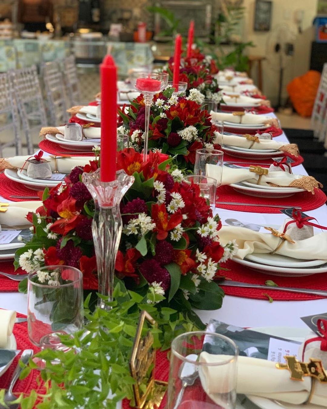 Decoração de Mesa de Natal 2019 - Dica