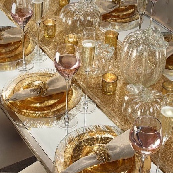 Decoração de Mesa de Natal 2019 - Dica