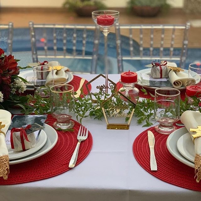 Decoração de Mesa de Natal 2019 - Dica