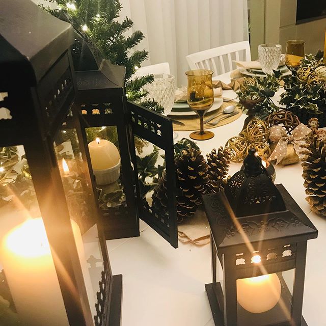 Decoração de Mesa de Natal 2019 - Dica
