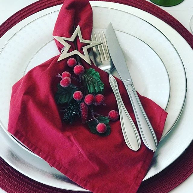 Decoração de Mesa de Natal 2019 - Dica