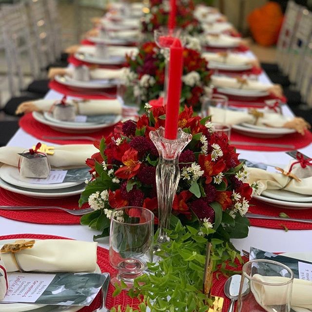 Decoração de Mesa de Natal 2019 - Dica