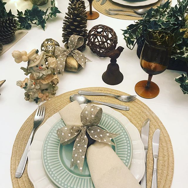 Decoração de Mesa de Natal 2019 - Dica