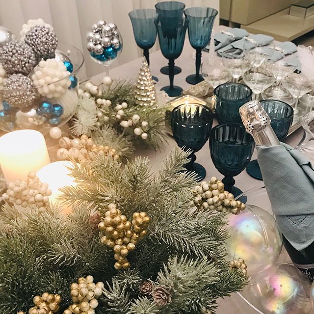 Decoração de Mesa de Natal 2019 - Dica