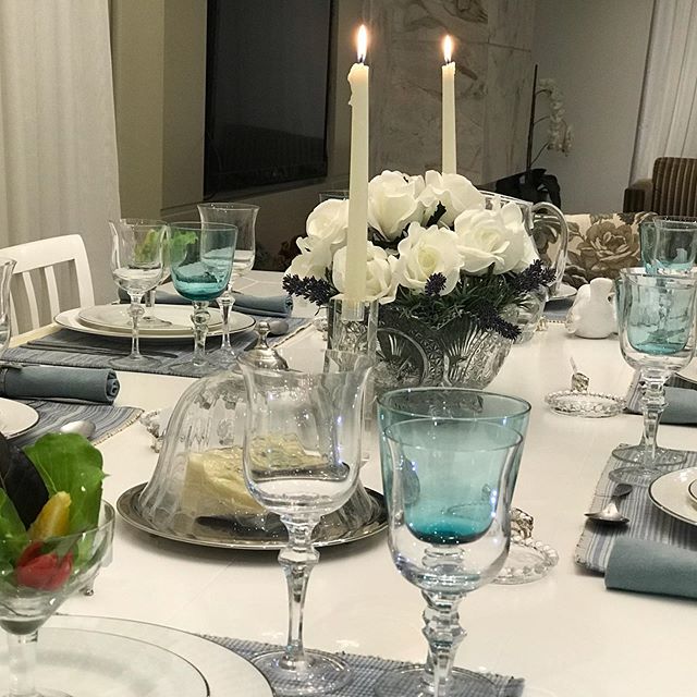 Decoração de Mesa de Natal 2019 - Dica