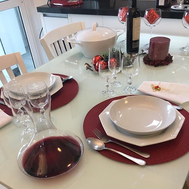 Decoração de Mesa de Natal 2019 - Dica