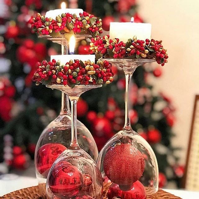 Decoração de Mesa de Natal 2019 - Dica