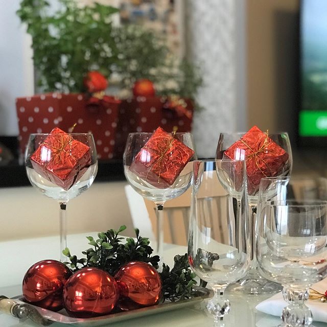 Decoração de Mesa de Natal 2019 - Dica