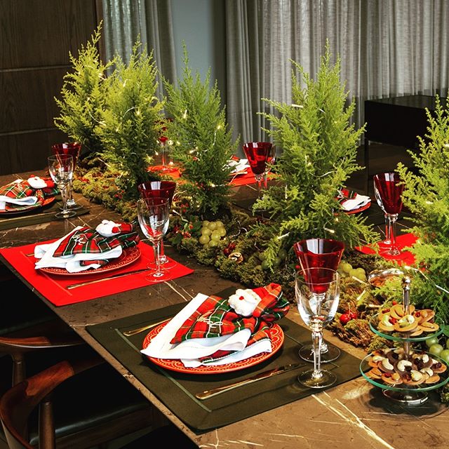 Decoração de Mesa de Natal 2019 - Dica