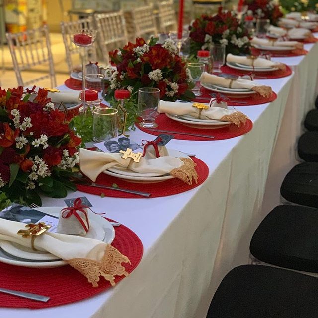 Decoração de Mesa de Natal 2019 - Dica