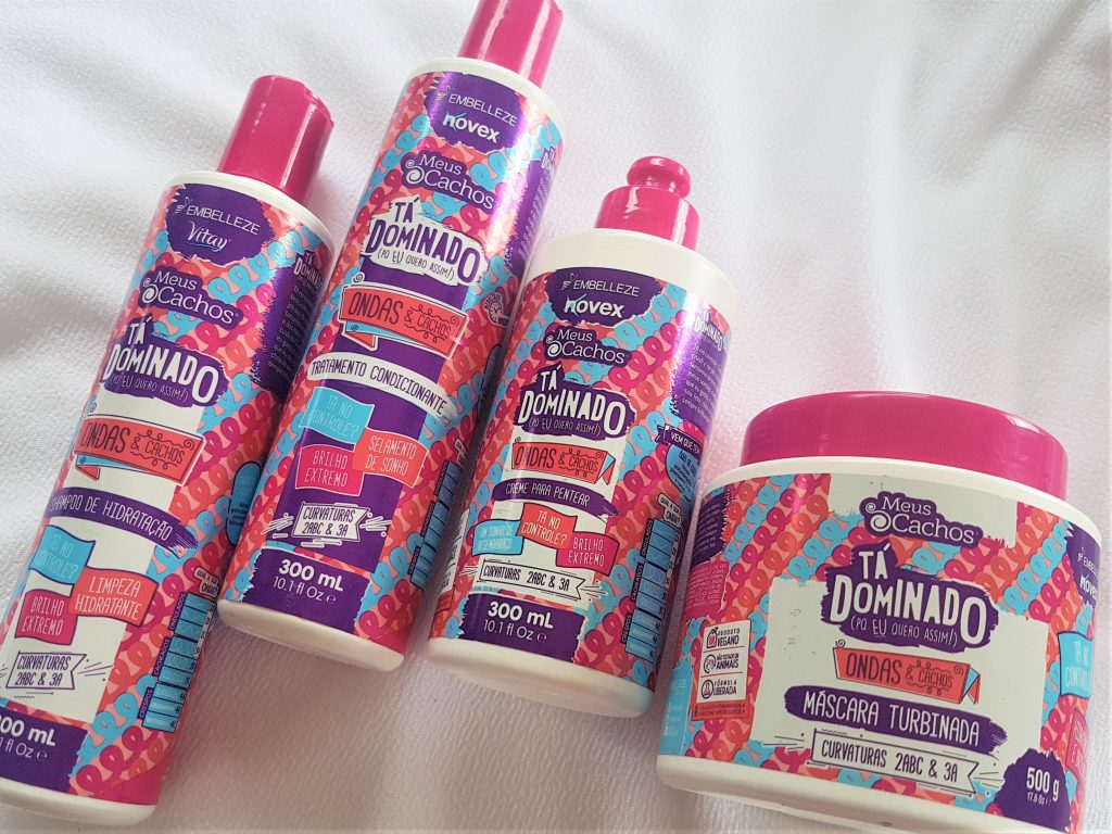 Resenha Meus Cachos Tá Dominado