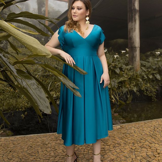 Vestido Plus Size para Festa