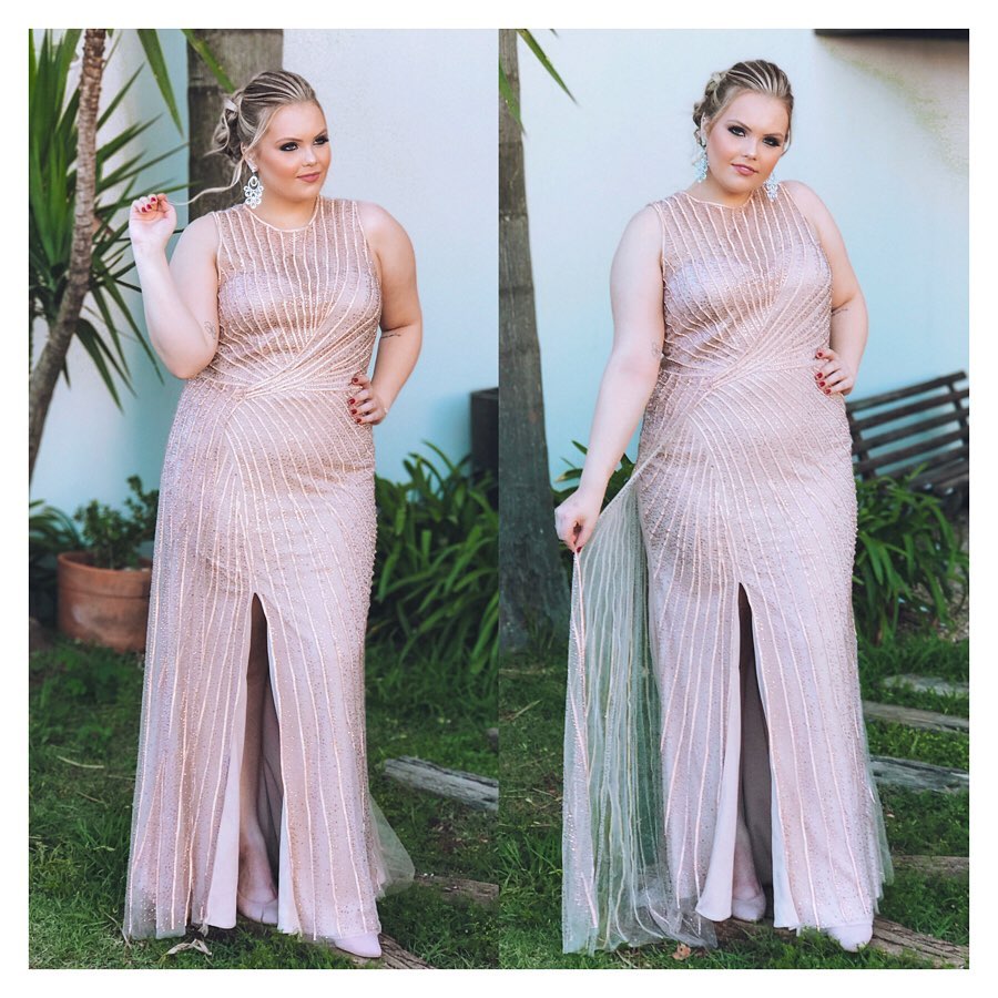 Vestido Plus Size para Festa