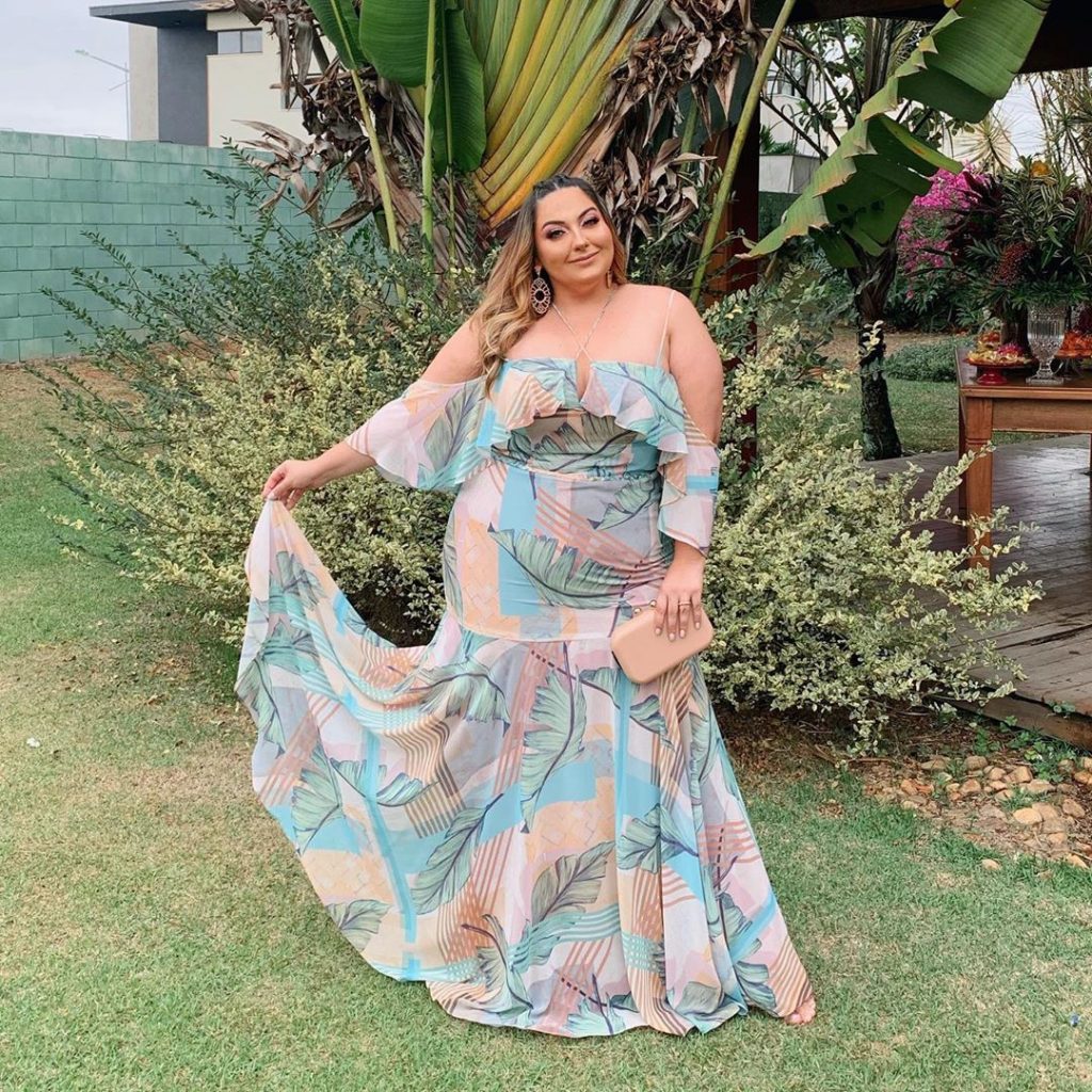 Vestido Plus Size para Festa