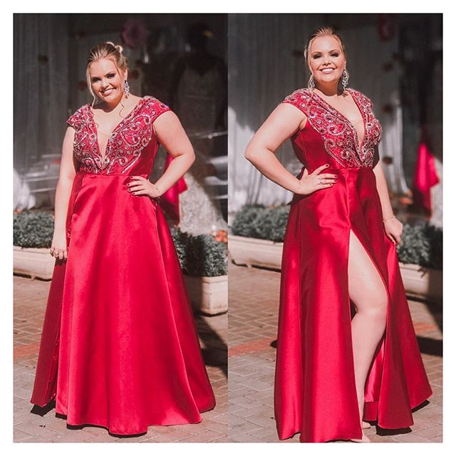 Vestido Plus Size para Festa