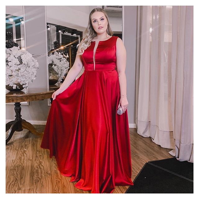 Vestido Plus Size para Festa