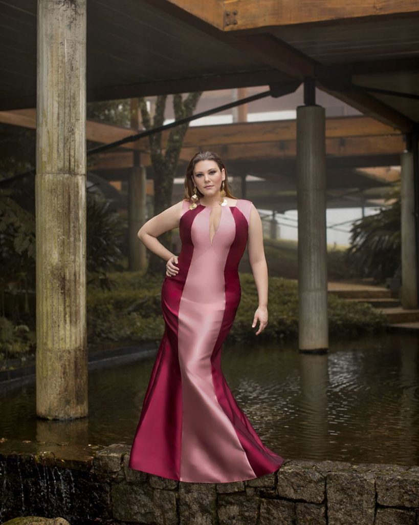 Vestido Plus Size para Festa