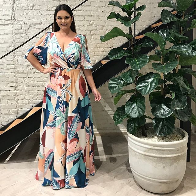 Vestido Plus Size para Festa