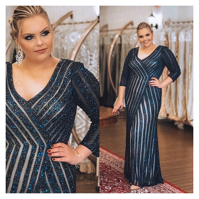 Vestido Plus Size para Festa