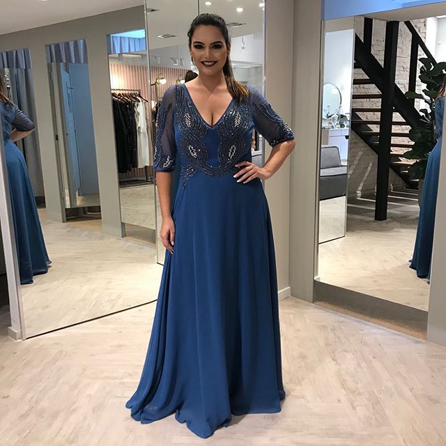 Vestido Plus Size para Festa