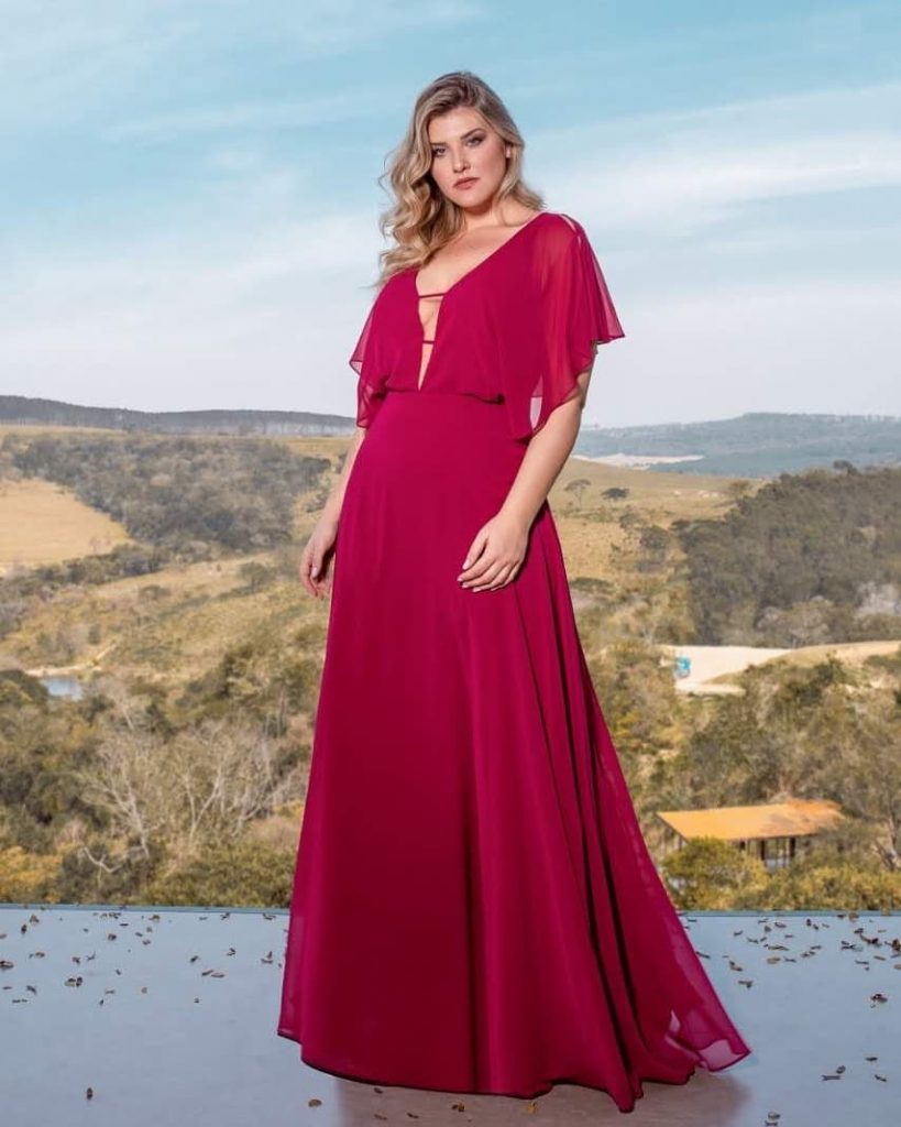 Vestido Plus Size para Festa