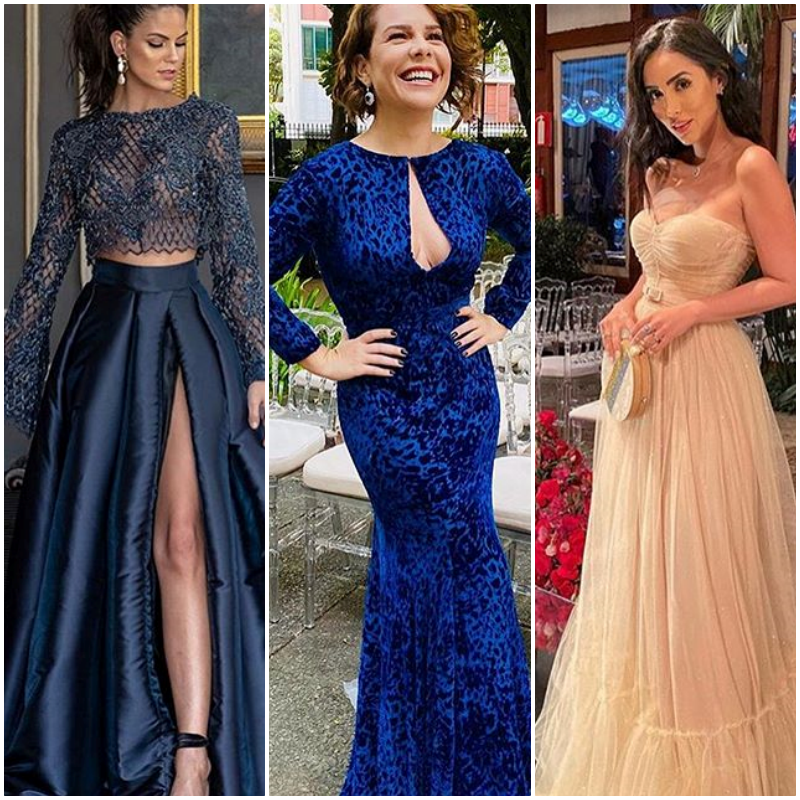 Vestido para Baile de Formatura – Convidada