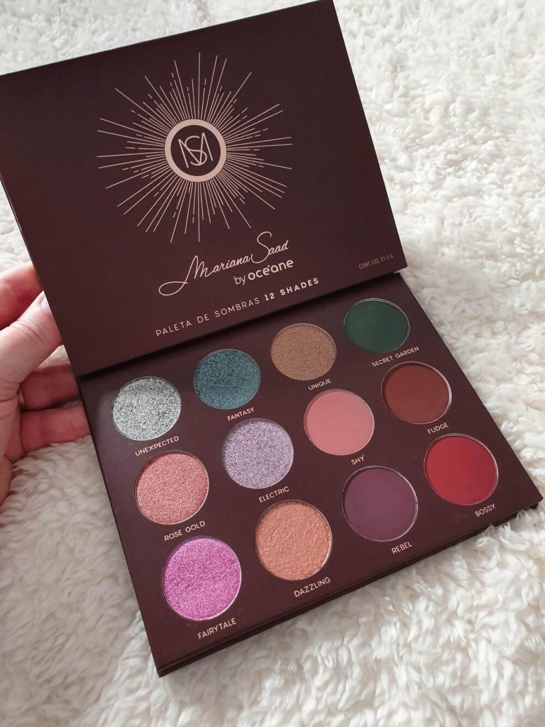 Paleta de sombra Mari Saad