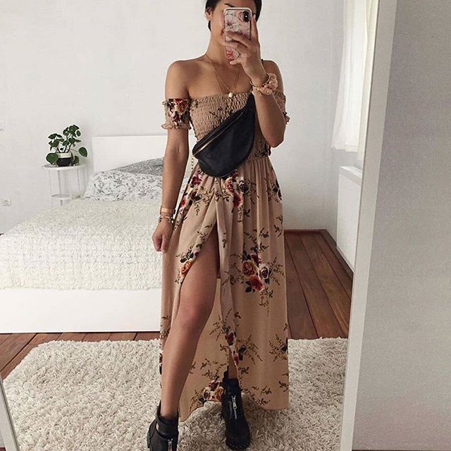 Inspiração Look com Coturno