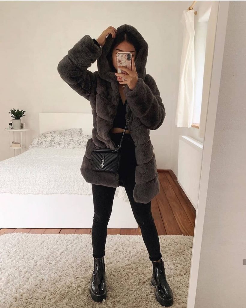 Inspiração Look com Coturno