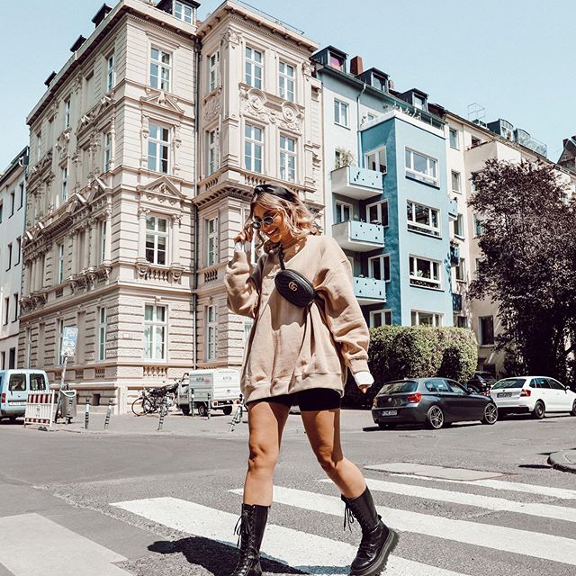 Inspiração Look com Coturno