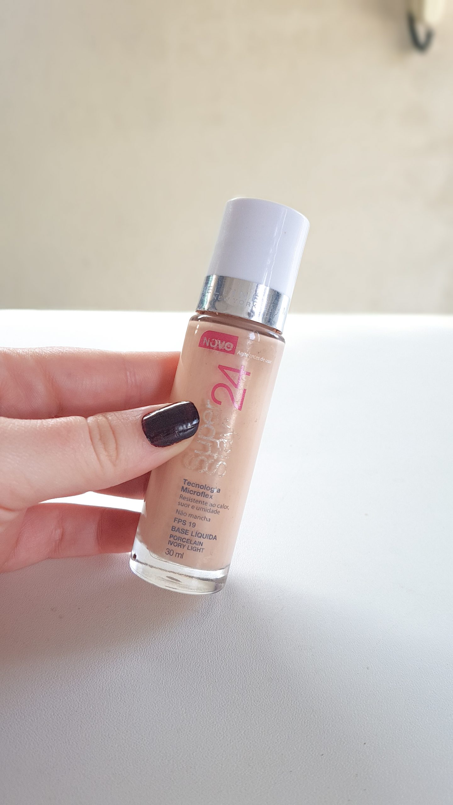 Base super stay 24h Maybelline - Resenha