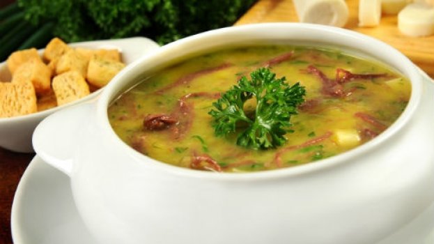 Receitas de Caldo para o frio