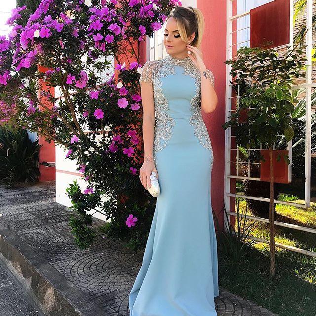 Vestidos de festa Layla Monteiro