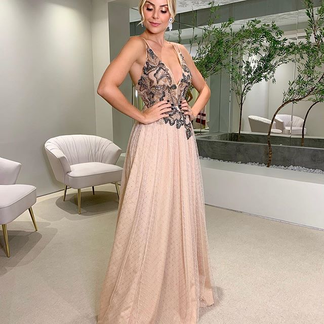 Vestidos de festa Layla Monteiro