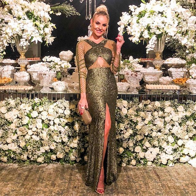 Vestidos de festa Layla Monteiro