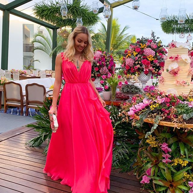 Vestidos de festa Layla Monteiro