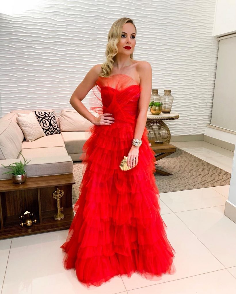 Vestidos de festa Layla Monteiro