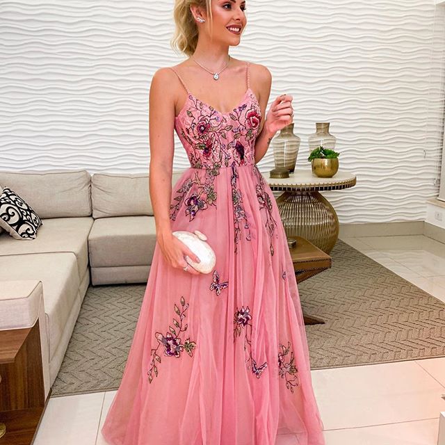 Vestidos de festa Layla Monteiro