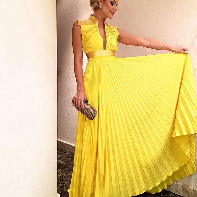 Vestidos de festa Layla Monteiro