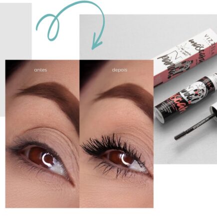 Resenha: máscara para cílios no panda vizzela