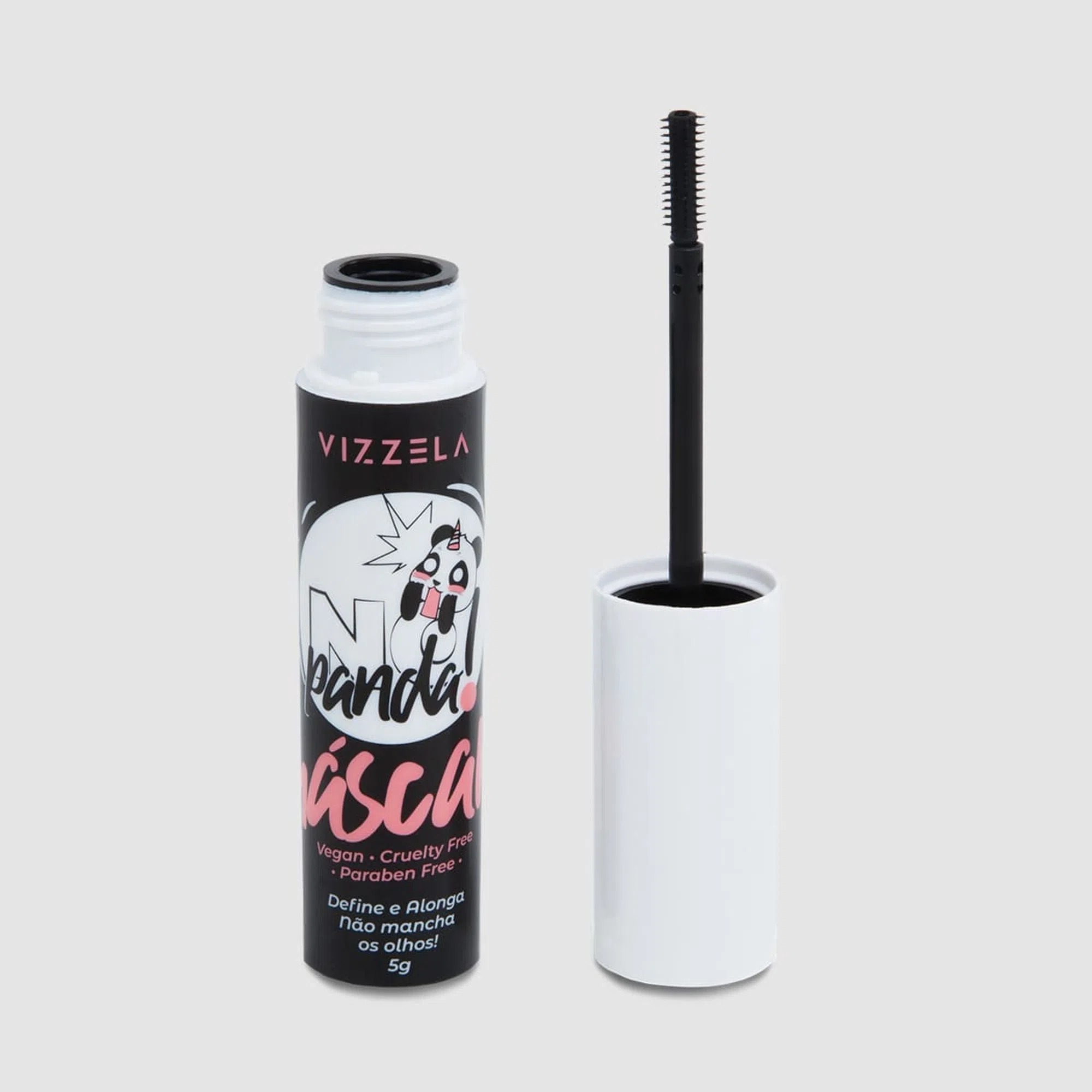 Resenha máscara para cílios no panda vizzela 3