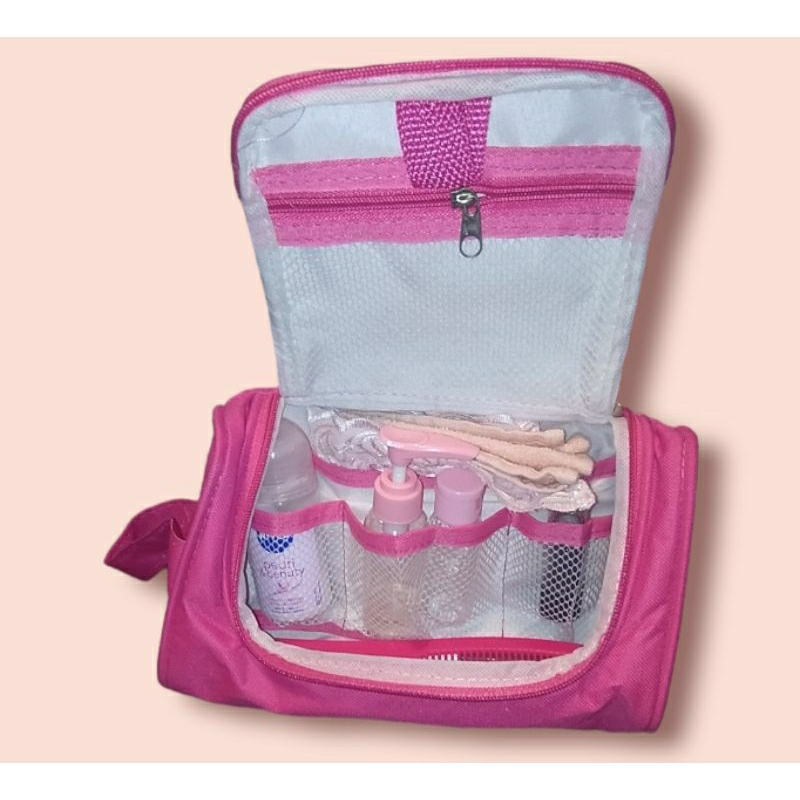 Nécessaire de Maquiagem para Viagem